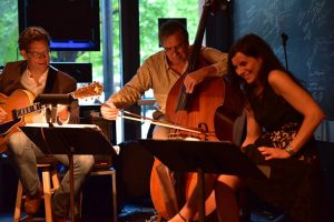Sunday Afternoon Jazz Series with Erin Burkett, Virgil Walters, & Eric Susoeff