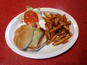 Chicken, Bacon, Gouda Sandwich