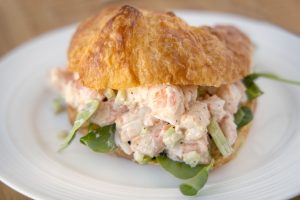 Shrimp Salad Croissant