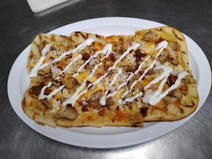 Chicken & Bacon Flatbread