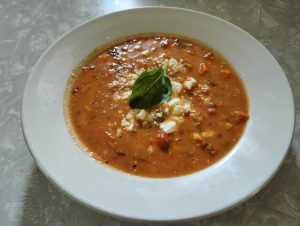 Elwood’s Tomato Basil Soup